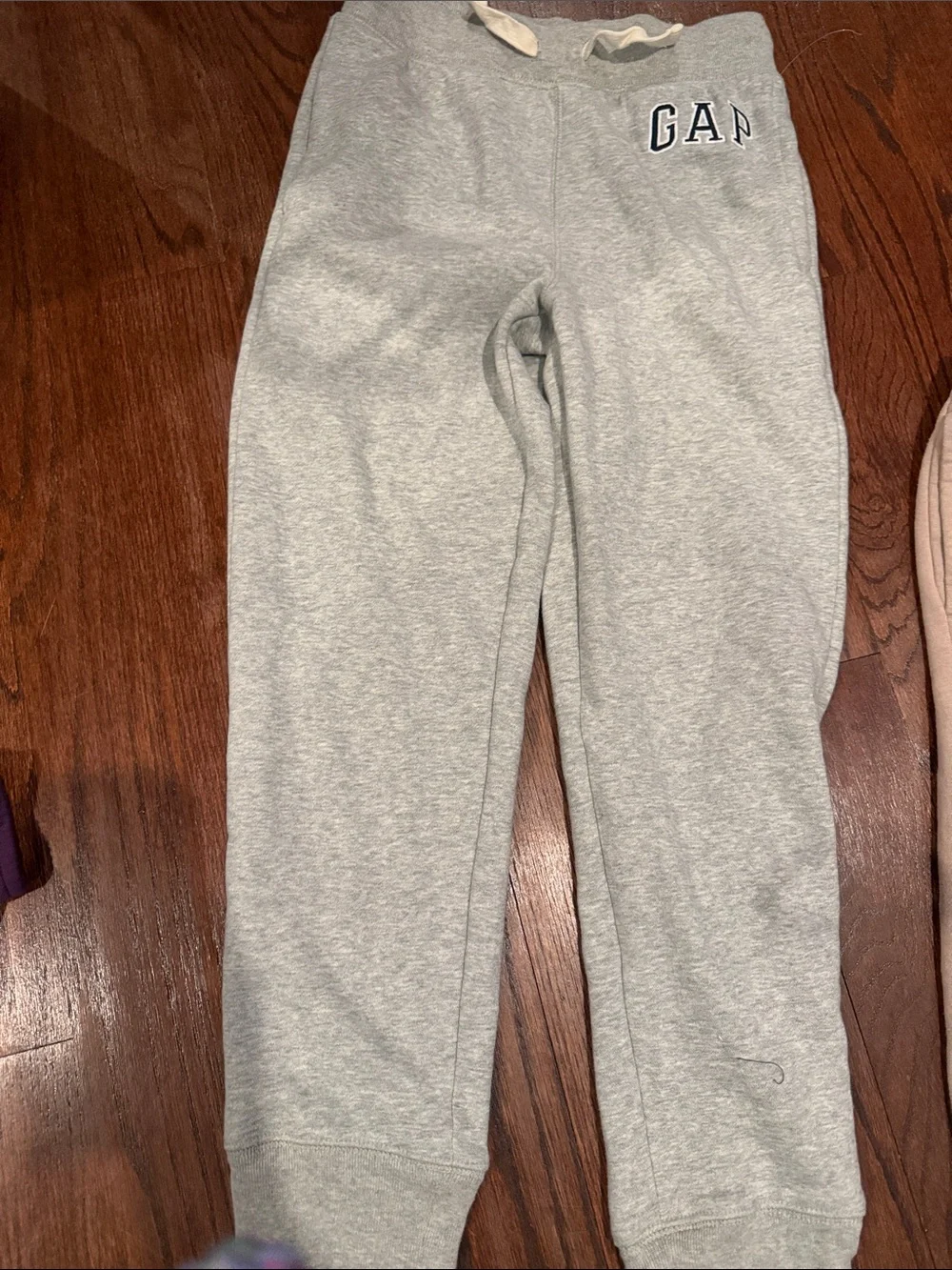 GAP Kids Gray & Tan Sweatpants Duo
